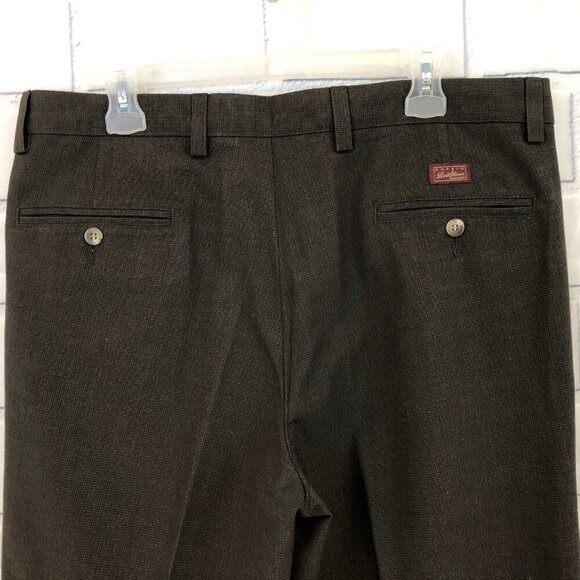 Khakis Levi Strauss Signature Mens 36/32 Classic Fit Career Pants Double Pleated - Picture 5 of 9